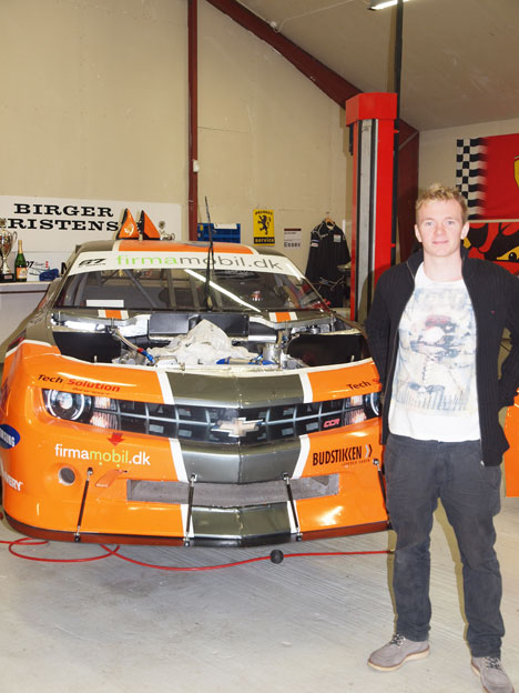 Martin Hansen kan se frem til sin største racingoplevelse på Sebring og Palm Beach
(Foto: Fukamuni Racing)